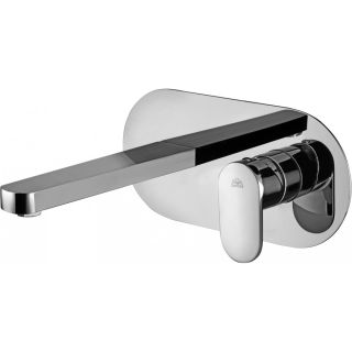 Смеситель для раковины Paffoni Candy CA105CR (с внутренней частью)